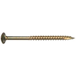 Power Pro Construction Lag Screw, Bronze Ceramic, 6 x 5/16-In., 60-Pk.