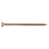 Power Pro Self-Drilling Wood Screws, Star, 6-In. x #10, 5-Lbs.