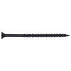 Black Phosphate Drywall Screws, Phillips Sharp Point, Fine-Thread, 1.25-In. x #6, 1-Lb. Box