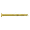 Deck Plus Ceramic Wood & Deck Screws, Tan, #10 x 2.5-In., 25-Lbs.