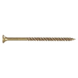 Power Pro Wood Screws, Exterior, Star Drive, Ceramic Coated, #8 x 2-In., 3000-Ct.