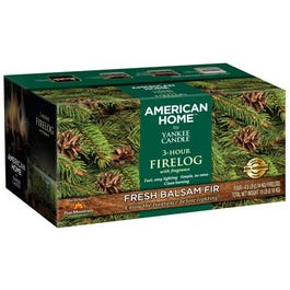 American Home Fire Log, Balsam Fir, 4-Pk.