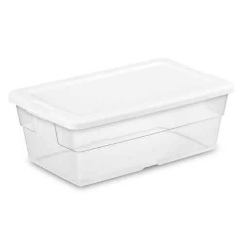 Sterilite 6 Quart Storage Box