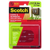 Scotch Sign Mounting Strips, 1 x 3-In.