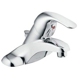 Adler Collection Lavatory Faucet, Lever & Knob Handles, Chrome