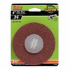 3-Pack 4-Inch 36-Grit Fiber Disc