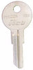 Kaba Ilco Key Blank, Brass, Yale Lock