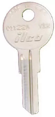 Kaba Ilco Key Blank, Brass, Yale Lock