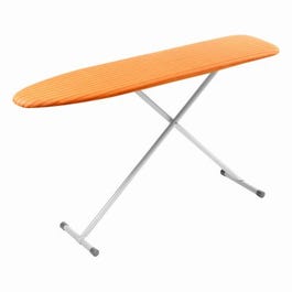 Basic Ironing Board, Plastic Top, White