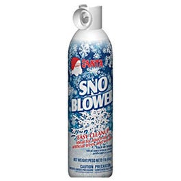 Flocked Sno Blower, 16-oz.