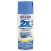 Painter's Touch 2X Spray Paint, Satin Wildflower Blue, 12-oz.