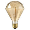 Designer Diamante Amber Bulb, Incandescent, 40-Watts