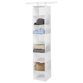 Hanging Accessory Shelf, Vinyl, Clear