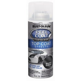 Custom Shop Automotive Spray Paint, Clear, 11-oz.