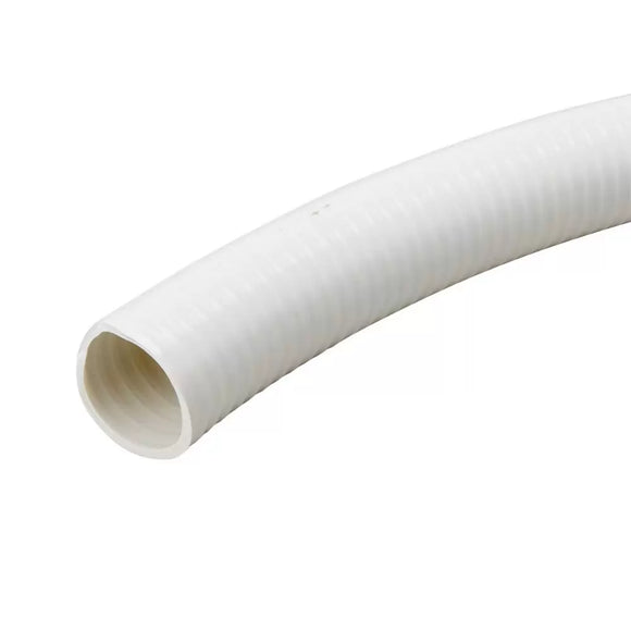 ProLine Series 1 in. I.D. x 50 ft. PVC Flexible Spa Tubing, White