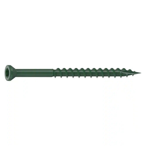 National Nail 3 in. #7 ProTech Green Premium Star Drive Trim Screws (350 Count)