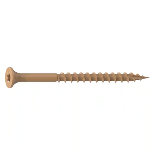 National Nail Star Drive Deck Screw Tan, 2-1/2 x #9, 100CT