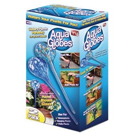 Aqua Globe Plant Waterer, Large, 2-Pk.