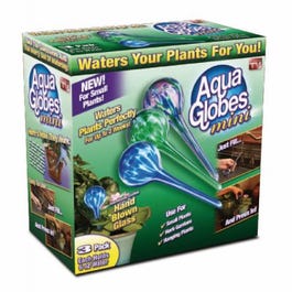 Aqua Globe Plant Waterer, Mini, 3-Pk.