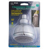 Flow Pro Champagne Massage Showerhead, 5-Spray Settings, Chrome