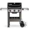 Spirit II E-310 3-Burner Natural Gas Grill, 30,000-BTU, Black