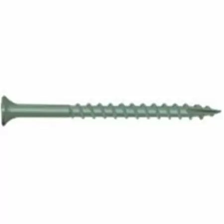 National Nail Multi-Purpose Deck Screw, NO 10 X 3-1/2 In