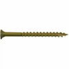 National Nail Buglehead Deck Screw, Star Drive, 3 X #9, Tan, 100CT