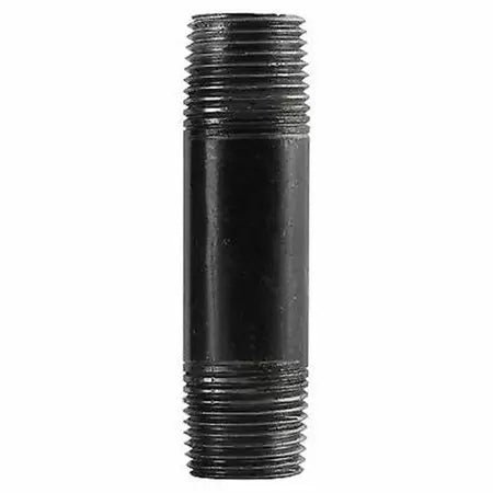 B & K Industries Black 1 1/2 Diameter Schedule 40 Nipples 2