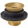 B & K Industries Brass Closet Spud 1 1/2 x 1 1/2