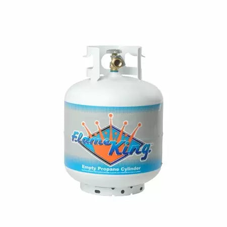 Flame King 20lb LP Cylinder w/OPD