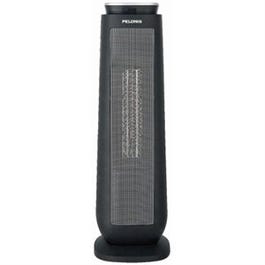 Ceramic LED Tower Heater With Remote, 23-In.