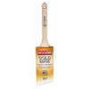 Gold Edge Paint Brush, Angle Sash, White & Gold, 2.5-In.