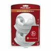 Fire & Smoke Alarm, Battery-Operated, 2-Pk.