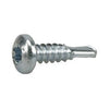 Power Pro Metal Screws, Self-Drilling, Pan Head, 10-16 x 3/4-In., 127-Ct.