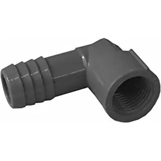 Genova Products Combination Reducing Insert Elbow, 3/4 x 1/2