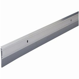 Door Sweep, Aluminum & Vinyl, 36-In.