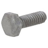 Hex Lag Screw, Galvanized, 1/4 x 1-In., 100-Pk.