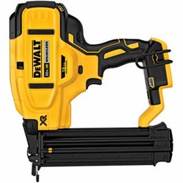 Max XR Cordless Brad Nailer, 18-Ga., 20-Volt Lithium Ion Battery