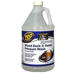 Deck & Fence Wash, 128-oz.