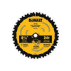 Circular Saw Blade, 24T, 8-1/4-In.