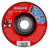 Metal Cut-Off Discs, Type 27 , 4.5 x 1/8 x 7/8-In.