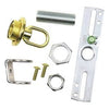 Light Fixture Screw Collar Loop Kit, Brass Finish, 1/4 IP