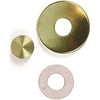 Lamp Lock Up Kit, Brass Finish, 1/8 IP