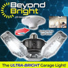 Ontel Beyond Bright LED Ultra-Bright Garage Light -