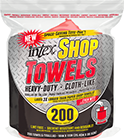 Intex Heavy-Duty Cloth-Like Shop Towels