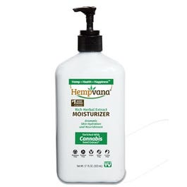 Hempvana Rich Herbal Extract Moisturizer, 17-oz.