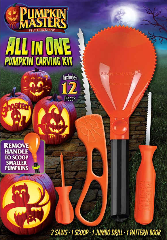 Pumpkin Masters All in One Pumpkin Carving Kit