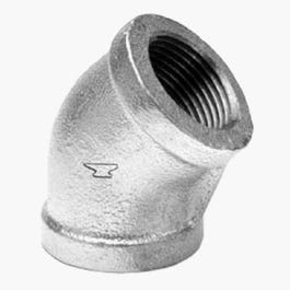 1/8-In. Galvanized 45-Degree Elbow