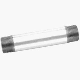 1 x 5-1/2-In. Galvanized Nipple