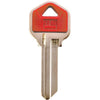 Hy-ko kw1pr Key Blank With Red Plastic Head